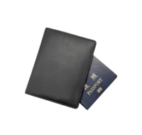 Portefeuille de voyage en cuir véritable Castello, best-seller, avec protection RFID, haute qualité, fermeture ouverte, accessoires de voyage, mode