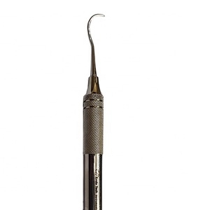 McCall Cureta dental manual 17S 18S Curetas escaladoras huecas para instrumentos periodontales Cureta Mccall 17-18 Instrumentos dentales - Product Image 1