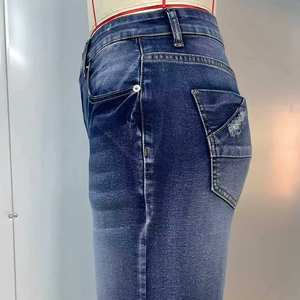 New Stylish Jeans Cotton Short Outdoor Casual Comfortable Straight Women Shorts for Summer Comfortable Reasonable Price OEM - Product Image 3