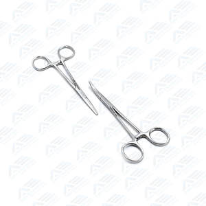 Kit de pinzas y portaagujas de tijeras quirúrgicas Premium, juego de cirugía esterilizada de alta calidad, instrumentos médicos profesionales - Product Image 2