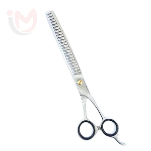 Tijeras de Peluquería Profesionales para Adelgazar el Cabello, de Acero Inoxidable Afilado de 28 Dientes, para Diestros, Herramienta de Salón - Product Image 1