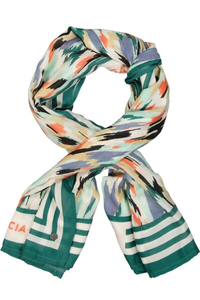 Bufandas cuadradas personalizadas de seda ligera, tela de alta calidad, accesorios de moda elegantes, suministro a granel - Product Image 6