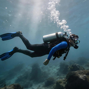Combinaison de plongée pour hommes, double couture invisible, combinaison de plongée sous-marine, ajustement parfait, équipement de plongée professionnel, vêtements de sport aquatiques - Product Image 6