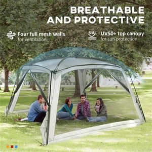 "Waterproof PVC Party <b>Tent</b> for Summer Events Big & Outdoor Customizable Sides Aluminum <b>Poles</b> & Glass Walls" - Product Image 2