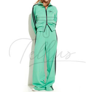 Ropa Deportiva al por Mayor, Chándal Liso para Mujer, Chándal de Alta Calidad para Correr, Chándal para Dama, Chándal con Logotipo Personalizado - Product Image 4