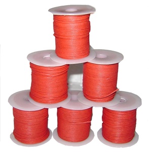 Vente flash - Cordon en coton rond de 5 mm pour la création de bijoux et d'accessoires DIY - Prix de gros - Product Image 3