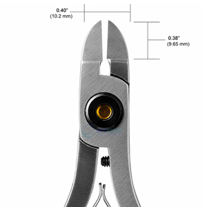 Professional Tungsten Carbide <b>Flush</b> <b>Cutter</b> Oval Head Wire Cutting Pliers for Hard Wire Jewelry Craft Application | jewelry plier - Product Image 6