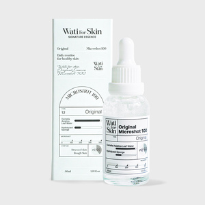Wati Skin Original pour l'acide hyaluronique Micro Spicule 100 30ml |   Soin de la peau DIY K-Beauty, sérum à micro-aiguilles, rajeunissement de la peau - Product Image 3