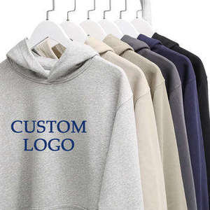 Sudadera con Capucha para Hombre, con Bolsillo, de Algodón y Felpa, con Bolsillo Canguro, Suave, Transpirable, Informal - Product Image 4