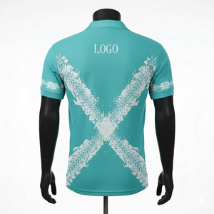 Camisas de Talla Grande para Hombre con Tela Transpirable, Diseño Sólido, Estampado Personalizado para Uso Diario en Verano - Product Image 3