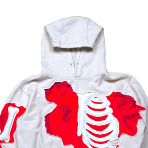 Sweat-shirts pour femmes de qualité supérieure OEM, 100% coton, vêtements décontractés d'hiver, poids lourd 480GSM, logo imprimé en 3D personnalisé, sweat-shirt pour femmes - Product Image 2
