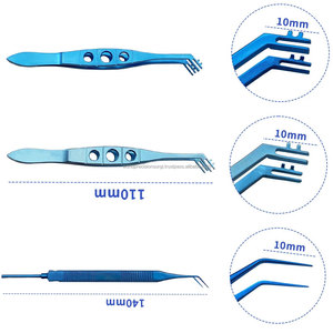 เครื่องมือผ่าตัดแบบใช้ซ้ำได้ World Precision Surgical Surgical Retractors ขนาด 110 มม. 140 มม. 10 มม. ได้รับการรับรองมาตรฐาน CE ระดับ Class I  แบบใช้มือ  ISO13485 เครื่องมือที่มีความแม่นยำสูง - Product Image 5