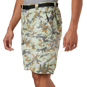 Made in Best Quality Women Casual 100% Cotton Cargo Shorts Quick Dry Top Selling - Product Image 4
