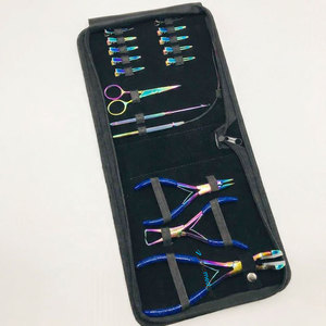 Premium Quality Eco-Friendly Microlink Opener Kits Stainless Steel Tape-In Plier <b>Silicone</b> Pad Custom Logo Hair Extensions <b>Tool</b> - Product Image 6