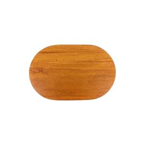 Bandeja Decorativa Ovalada Tradicional Indonesiana de Batik, WIK-EH BCA, Compacta, Hecha a Mano por Artesanos de Jawa Tengah, Decoración para el Hogar - Product Image 5