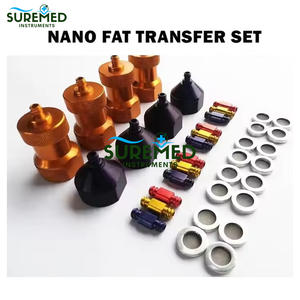 Kit de Filtro de Transferencia de Grasa Nano de Acero Inoxidable para Injerto de Grasa y Cirugía Estética - Product Image 2