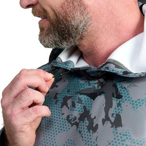 Sudadera con Capucha de Pesca de Camuflaje Personalizada al por Mayor, Manga Larga, UPF 50, Secado Rápido, con Máscara, Protección Solar - Product Image 5