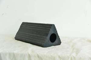 Cales de roue en caoutchouc robustes et personnalisées pour camions, haute qualité, 500 LBS, garantie 5 mois, pour carport, parking et équipement de véhicule - Product Image 2