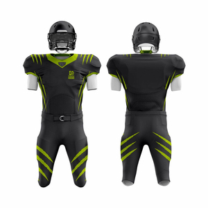 Uniforme de Fútbol Americano Personalizado de Poliéster Transpirable con Estampado para Hombre, Ropa Deportiva de Alta Calidad para Exteriores, Logotipo Personalizado, Envío Rápido - Product Image 1
