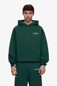 100% Cotton Material Hooded Collar Street Wear for Winter 2026 New Design Men's <b>Tracksuits</b> Bulk Quantity Fashionable - Product Image 4