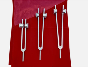 High Precision Tuning Fork For ENT And Neurology Use Premium Quality Tuning Fork For Vibration And Sound <b>Testing</b> - Product Image 6