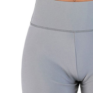 Vintage Biker Shorts for Women Mid Waist Workout <b>Tummy</b> <b>Control</b> Oxford Fabric Gym Shorts - Product Image 3