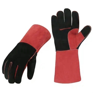 Guantes de Seguridad de Construcción Resistentes al Fuego, Hechos a Medida, de Cuero Vacuno, para Trabajo en Invierno, Industriales, para Soldador, Antivibración - Product Image 2