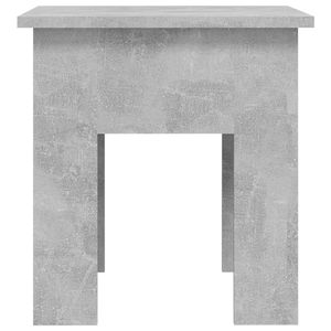 Table basse en bois d'ingénierie gris béton, de taille moyenne et durable - Product Image 6