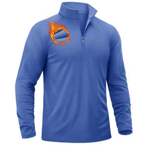 Sudadera Premium para Hombre con Cierre de Cremallera, Tejido de Felpa de 320 GSM, Diseño Personalizado, MOQ Bajo, Directo de Fábrica, Talla Personalizada, Envío a Todo el Mundo - Product Image 5