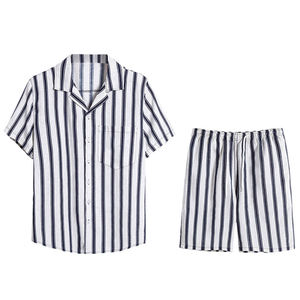 Vêtements de sport d'été pour hommes, ensemble de deux pièces, t-shirt à manches courtes et col rond, shorts de course pour hommes, ensemble de shorts de qualité supérieure, taille plus, adultes - Product Image 5