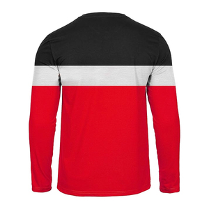 เสื้อยืดแขนยาวผู้ชายรุ่นใหม่ปี 2026 คุณภาพสูง แบบเรียบ ไม่มีลาย - Product Image 2
