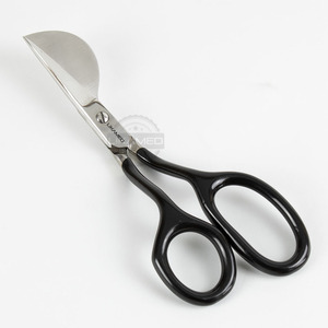 Tijeras de Pico de Pato de Alta Resistencia, Tijeras Profesionales para Tapicería de 6 Pulgadas, Tijeras de Acero al Carbono para Apliques y Bordado a Máquina - Product Image 1