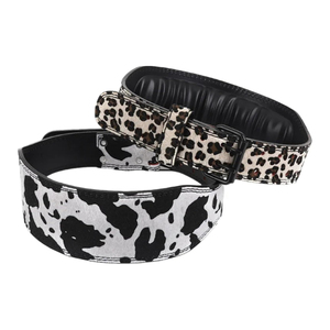 Ceinture de musculation de haute qualité, ceinture de soutien du dos, ceinture de musculation en cuir pour la musculation, avec logo personnalisé - Product Image 6