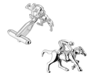 Luxury Custom Cufflinks for Men | Stainless Steel & 925 Sterling Silver Cufflinks| Wedding Business <b>Shirt</b> Cuff Jewelry Wholesale - Product Image 3