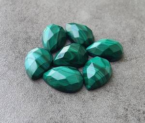 Cuentas de Turmalina Natural, Corte Brillante Redondo, Cambio de Color, 100 Gramos, Tamaño Libre, Piedras Preciosas para Joyería, Gemas Zubeda Rajasthan - Product Image 3