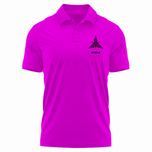 Polo de golf pour homme en polyester et élasthanne, 180g, vierge pour sublimation, avec logo personnalisé, style vintage à franges, respirant, fabriqué au Vietnam - Product Image 2