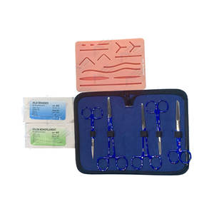Kit de suture en acier inoxydable de qualité supérieure pour étudiants en médecine Dissection manuelle et formation en anatomie chirurgicale - Product Image 1