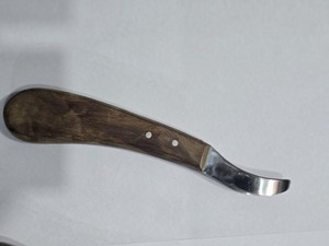 Juego de Cuchillos para Herrador Hechos a Mano, Herramientas Profesionales para el Cuidado de Caballos, Herramientas de Acero Inoxidable para Herrador, Recortador de Pezuñas para Cabras y Ovejas - Product Image 5
