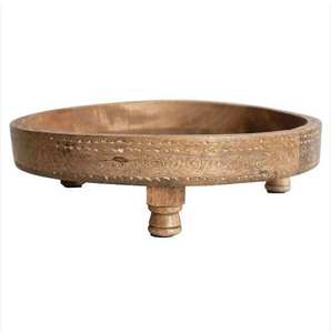 Premium Walnut Wood Rectangular Serving <b>Tray</b> Custom Logo Luxury Wooden Coffee Tea Decorative Butler Platter <b>Kitchen</b> Bed <b>Trays</b> - Product Image 4
