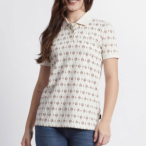 เสื้อโปโลผู้หญิงคุณภาพพรีเมียม ขายดีที่สุด สีตัดกันสวยงาม ผลิตจากวัสดุที่ดีที่สุด ขายส่ง - Product Image 1