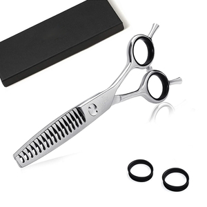 Tijeras de entresacar de acero inoxidable para peluquería profesional, herramienta de corte de pelo, tijeras de entresacar de 30 dientes para peluquería. - Product Image 1