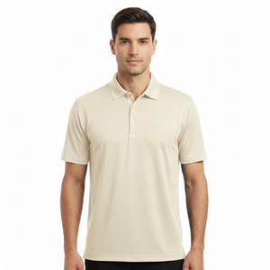 Camiseta Unisex de Tenis y Golf Transpirable con Cuello en V 100% Poliéster Personalizable con Estampado por Transferencia Térmica de Alto Rendimiento en Toda la Parte Delantera - Product Image 3