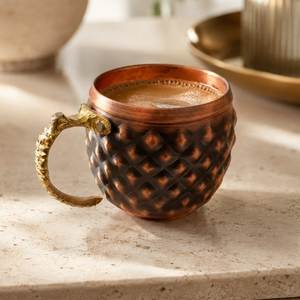 Tazas de Cobre Auténtico para Moscow Mule, Hechas a Mano, de Primera Calidad, para Bebidas, Cócteles, Bar, Cocina y Entretenimiento - Product Image 6