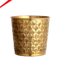 Best Selling Unique Style Metal Ice Bucket in Round Shape for Bars <b>Weddings</b> Wine Cooling Use - Product Image 4