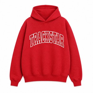 เสื้อฮู้ดดี้ Trackstar ผลิตตามสั่งสำหรับผู้ชายและผู้หญิง ทรงโอเวอร์ไซส์ ผ้าฝ้ายฟลีซ สวมหัว สไตล์ลำลอง ชุดกีฬา ผลิตจากโรงงาน จำหน่ายส่ง รุ่น TS-HD-050 - Product Image 6