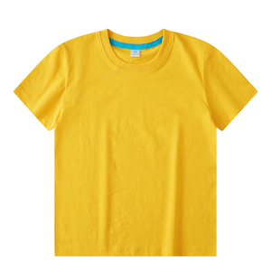 T-shirt basique à col rond et manches courtes pour femme, T-shirt décontracté uni à manches courtes pour femme, T-shirt basique en coton doux à col rond pour femme - Product Image 3