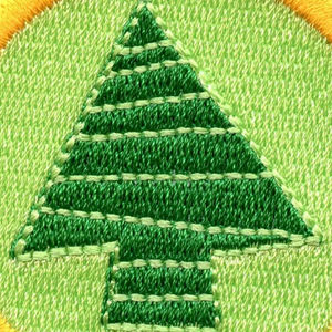 Etiquetas Tejidas Bordadas Personalizadas OEM ODM, Parches Personalizados de Tela Twill, Color Personalizable, Parches Bordados Cortados con Láser Termoadhesivos - Product Image 5