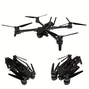 Nouveau drone FPV Z15D, charge utile extérieure de 7-8 kg, caméra RC professionnelle 8K, suivi GPS IA, portée longue distance de 10 km, drones de course FPV commerciaux - Product Image 1