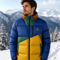 Veste d'hiver matelassée sur mesure pour homme, très demandée, écologique, respirante, en tissu véritable, avec capuche, meilleur prix, vente en gros
