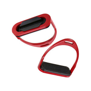 Estribos Ajustables de Acero Inoxidable para Montar a Caballo, de Construcción Robusta, para Entrenamiento y Uso Profesional, Personalizables - Product Image 4